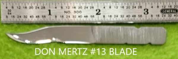 Helvie® Single Blades