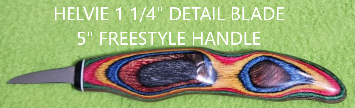 Helvie® Freestyle Knife