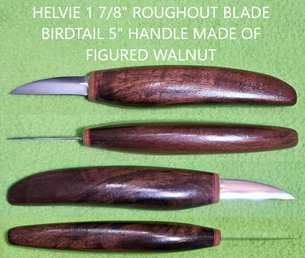 Helvie® Exotic & Other Fine Woods Knives