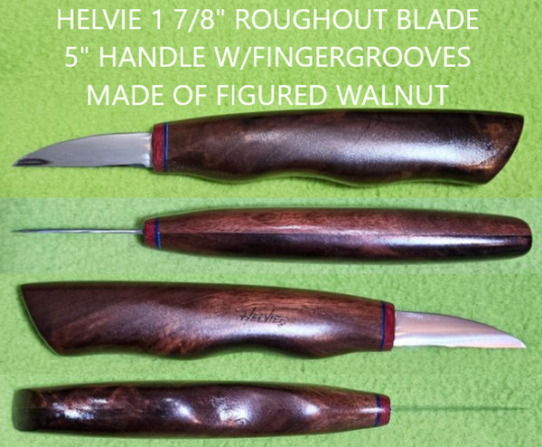 Helvie® Exotic & Other Fine Woods Knives