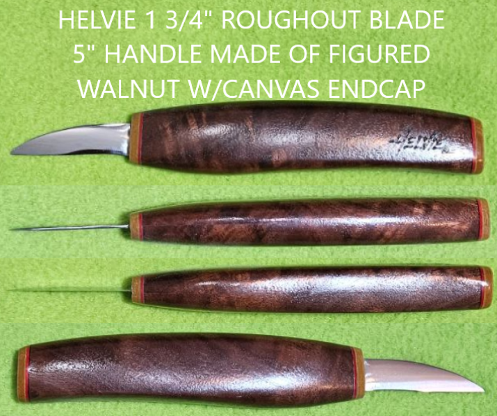 Helvie® Exotic & Other Fine Woods Knives