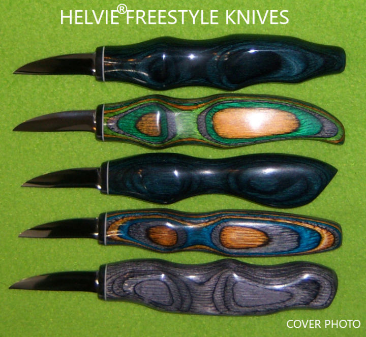 Helvie® Freestyle Knife – Helvie® Knives LLC