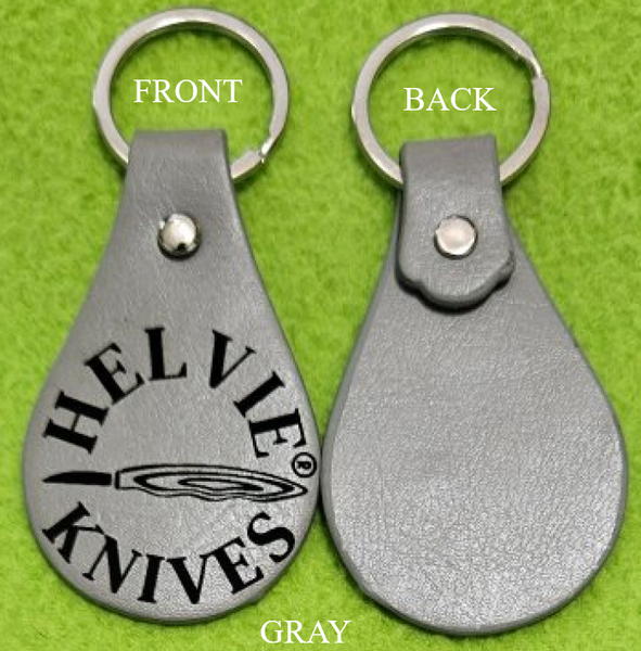 Helvie® Leather Key-Chains