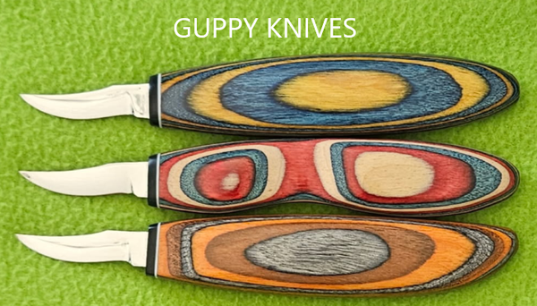 Helvie® Guppy Knife