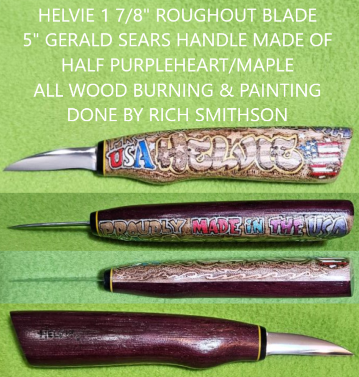 Helvie® Collector Knives – Helvie® Knives LLC