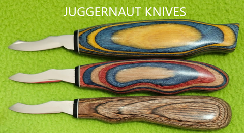 Helvie® Juggernaut Knife