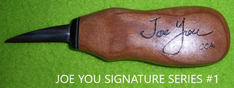 Helvie® Joe You Signature Series Knives