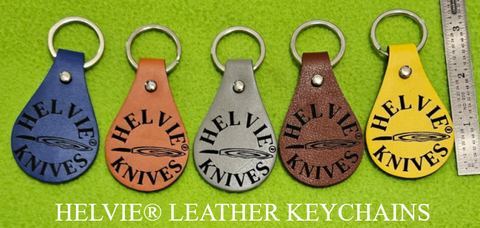 Helvie® Leather Key-Chains