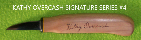 Helvie® Kathy Overcash Signature Series Knives