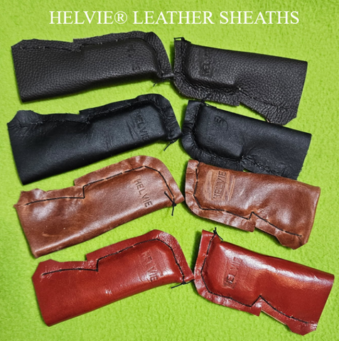 Helvie Leather Sheath
