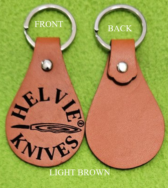 Helvie® Leather Key-Chains