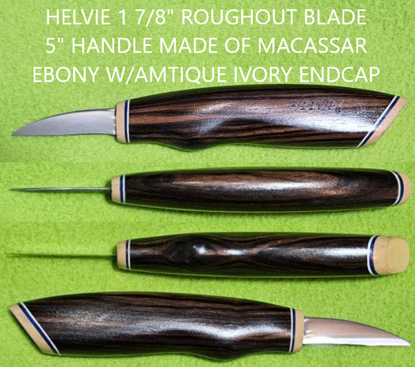 Helvie® Exotic & Other Fine Woods Knives