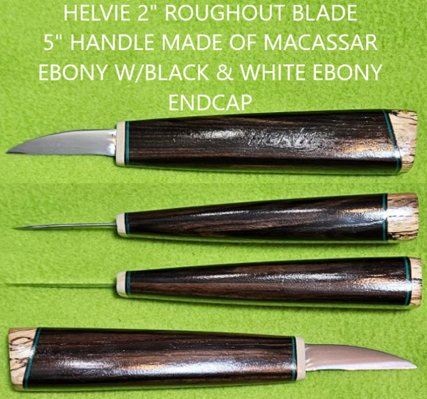 Helvie® Exotic & Other Fine Woods Knives