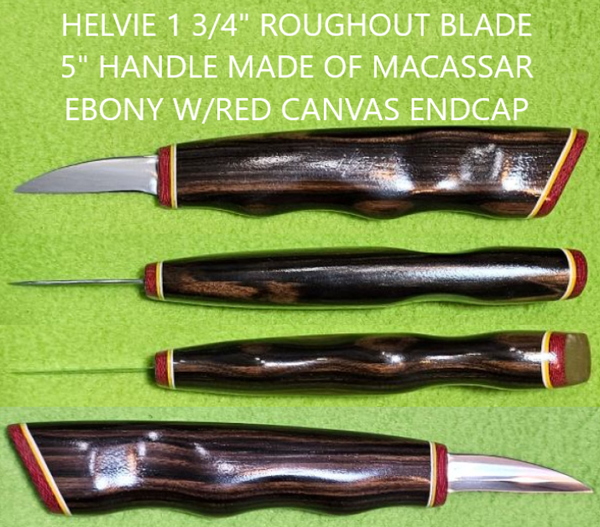 Helvie® Exotic & Other Fine Woods Knives