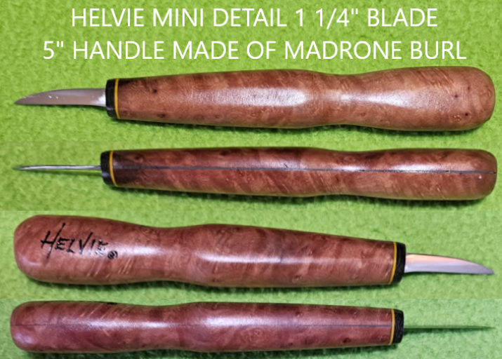 Helvie® Exotic & Other Fine Woods Knives
