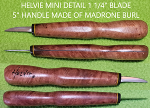 Helvie® Exotic & Other Fine Woods Knives