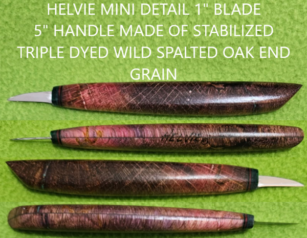 Helvie® Exotic & Other Fine Woods Knives