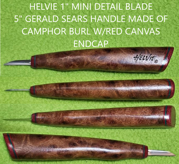 Helvie® Exotic & Other Fine Woods Knives