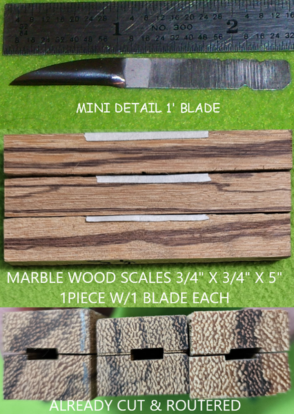 Helvie® Single Blades