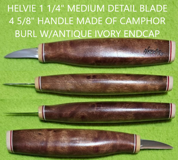 Helvie® Exotic & Other Fine Woods Knives