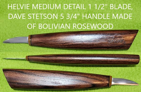 Helvie® Exotic & Other Fine Woods Knives