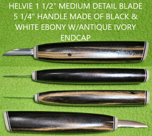 Helvie® Exotic & Other Fine Woods Knives