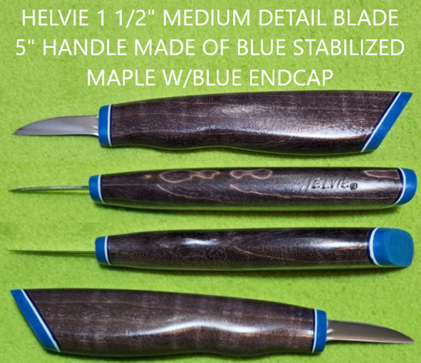 Helvie® Exotic & Other Fine Woods Knives