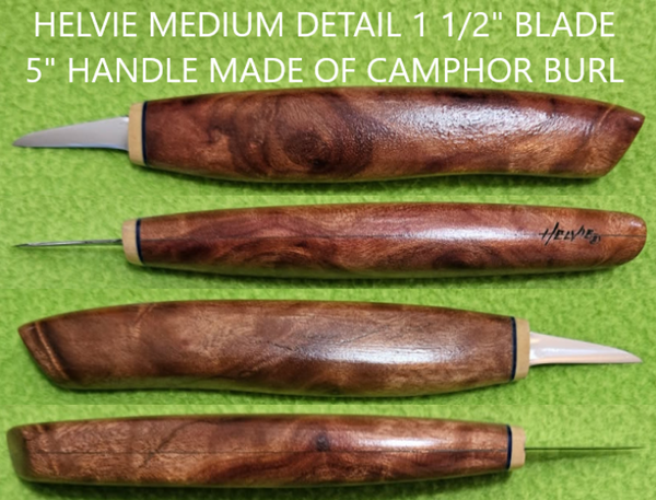 Helvie® Exotic & Other Fine Woods Knives