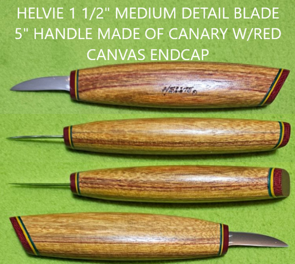 Helvie® Exotic & Other Fine Woods Knives