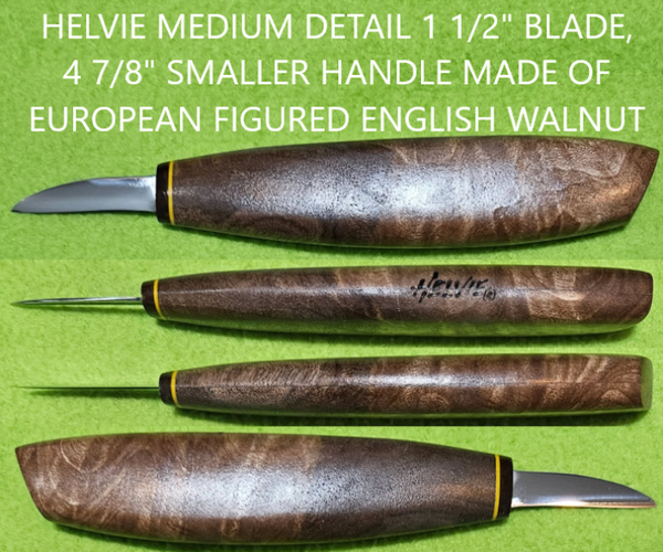 Helvie® Exotic & Other Fine Woods Knives