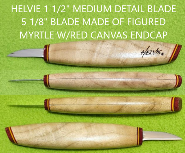 Helvie® Exotic & Other Fine Woods Knives