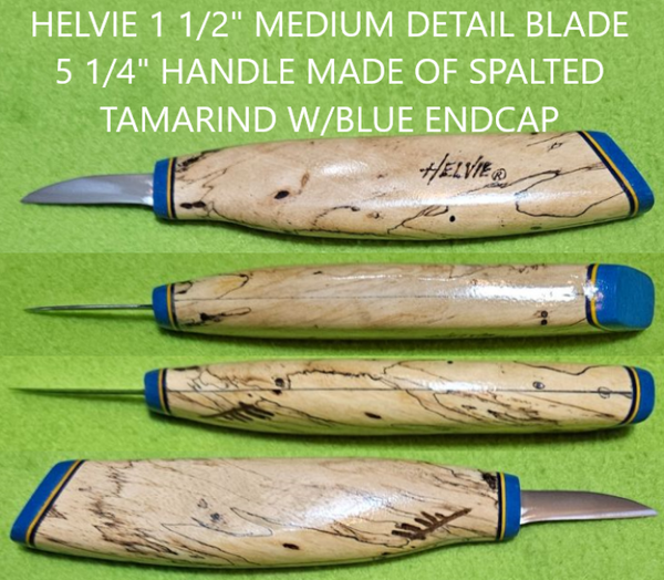 Helvie® Exotic & Other Fine Woods Knives