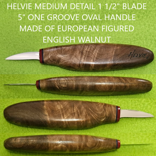 Helvie® Exotic & Other Fine Woods Knives