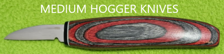 Helvie® Medium Hogger Knife – Helvie® Knives LLC