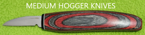 Helvie® Medium Hogger Knife