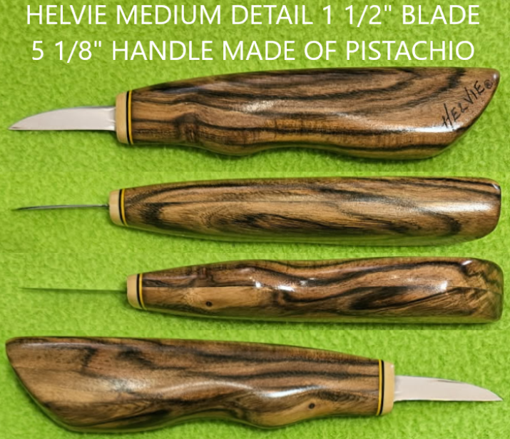 Helvie® Exotic & Other Fine Woods Knives