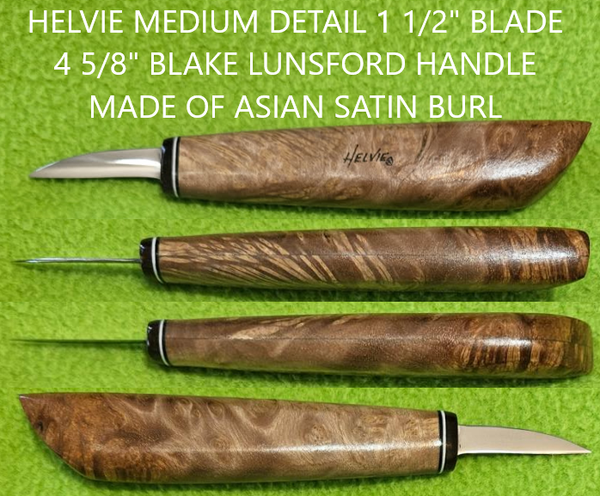 Helvie® Exotic & Other Fine Woods Knives