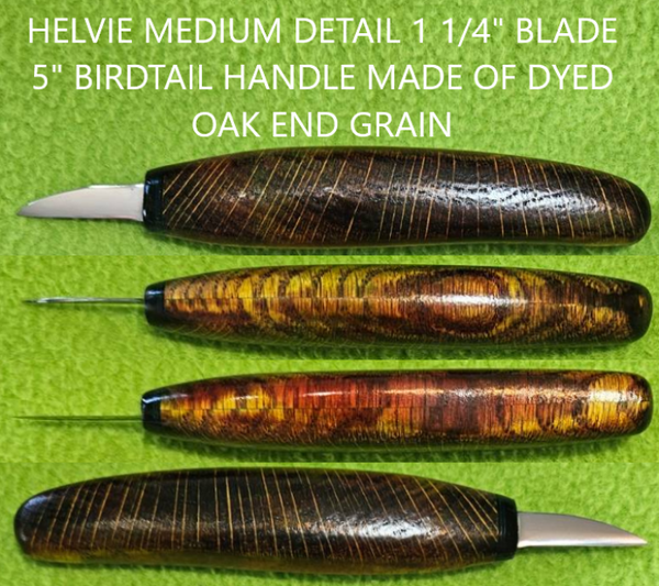 Helvie® Exotic & Other Fine Woods Knives