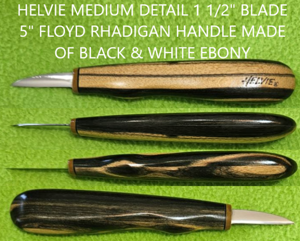 Helvie® Exotic & Other Fine Woods Knives