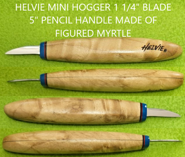 Helvie® Exotic & Other Fine Woods Knives