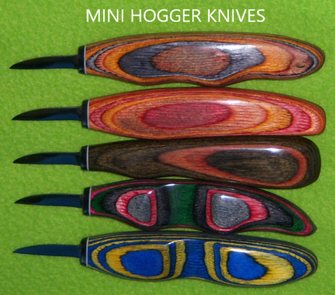 Helvie® Mini Hogger Knife