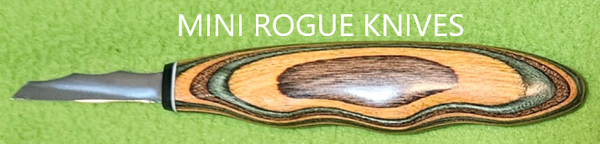 Helvie® Mini Rogue Knives