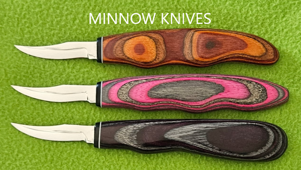 Helvie® Minnow Knife
