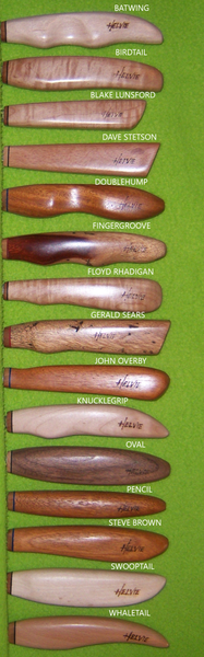 Helvie® Natural Wood Precision Detailer Knife