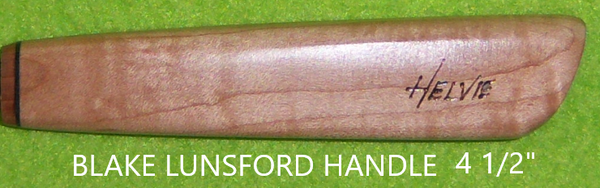 Helvie® Natural Wood Medium Roughout Knife