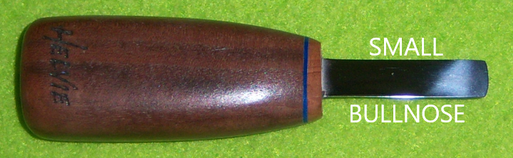Helvie® Natural Wood Bullnose Gouges – Helvie® Knives LLC