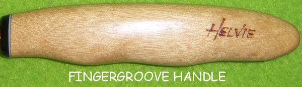 Helvie® Natural Wood Mini Hogger Knife