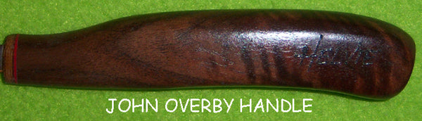 Helvie Natural Wood Detailer Knife