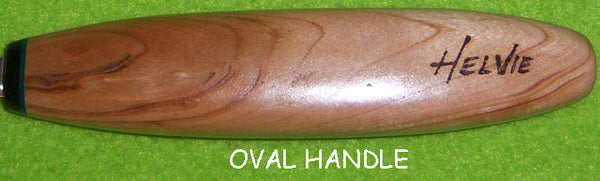 Helvie® Natural Wood Detailer Knife