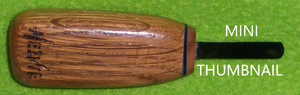 Helvie® Natural Wood Thumbnail Gouge